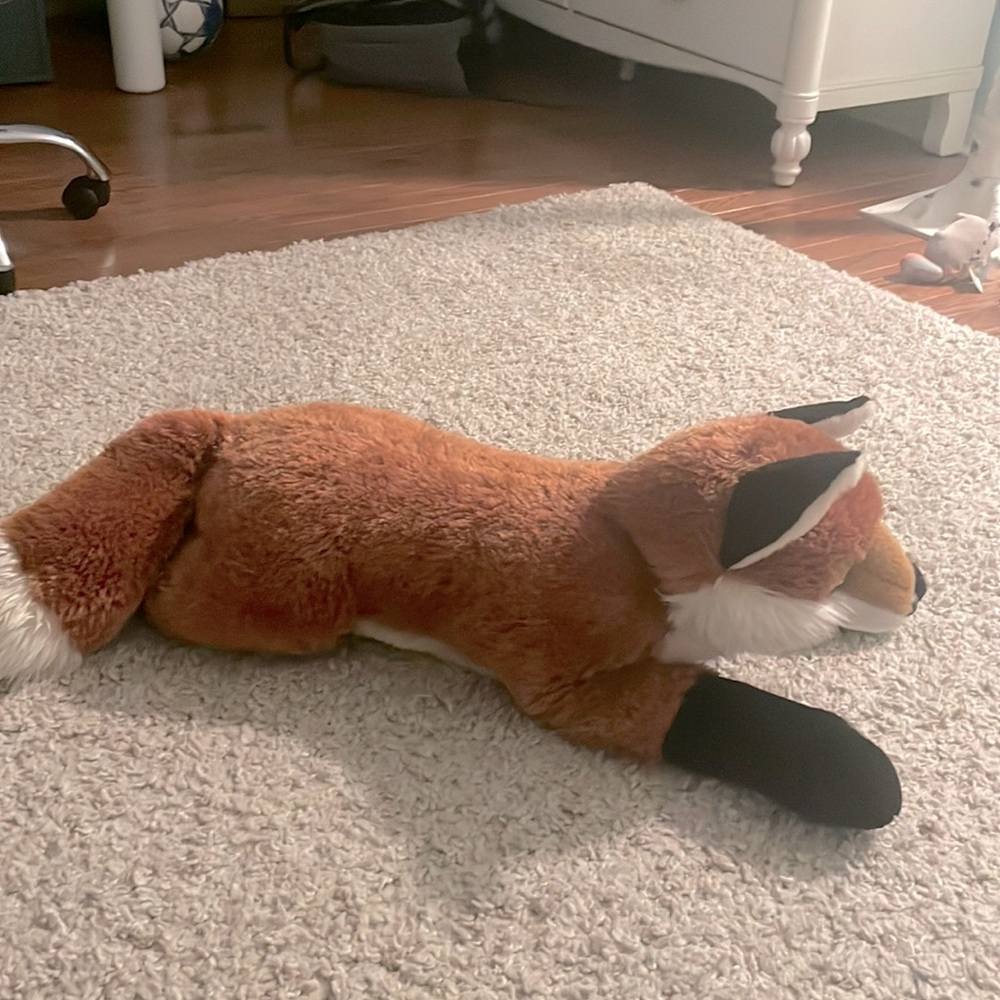Fox plushie